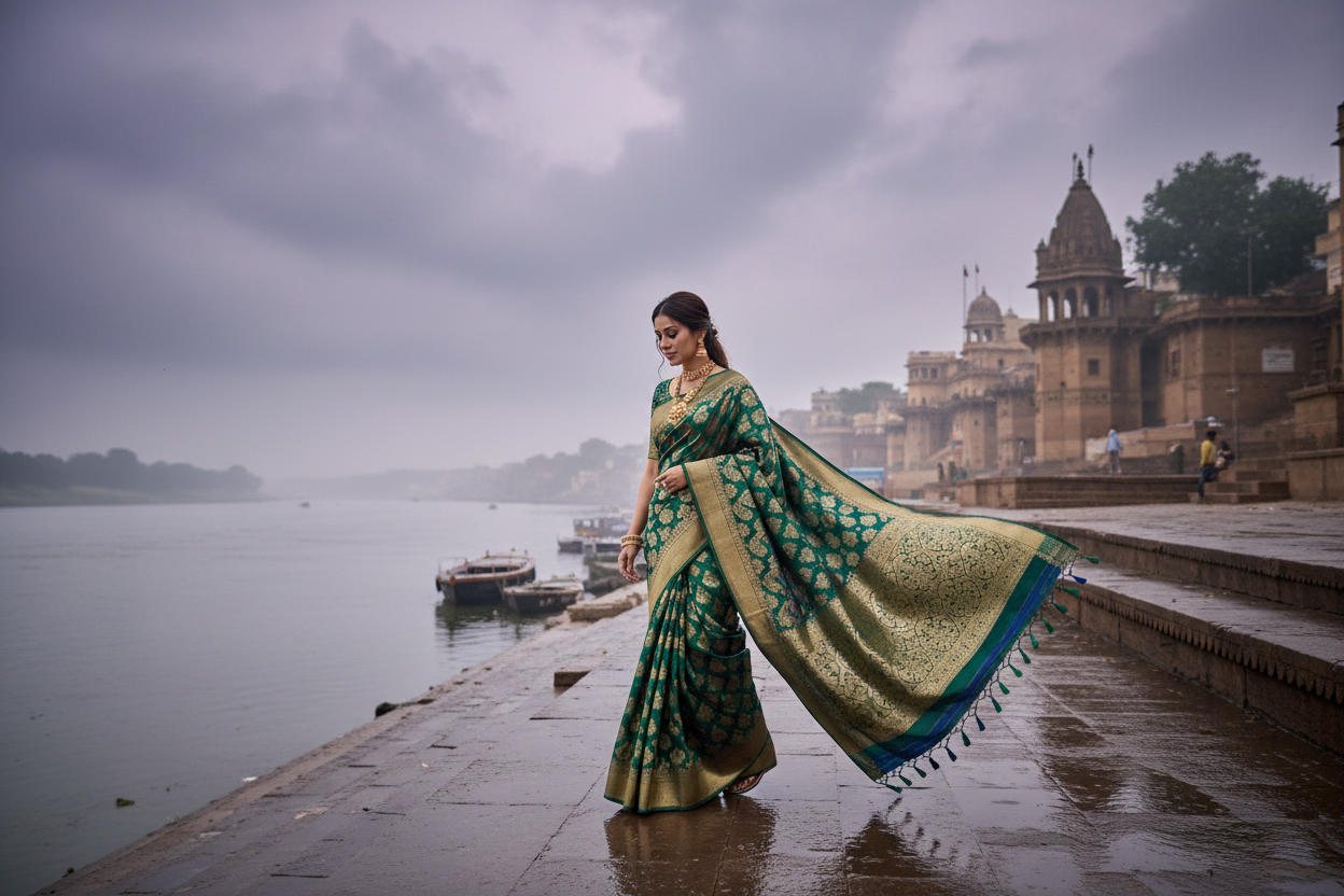 Celebrate the Rainy Season in Timeless Elegance