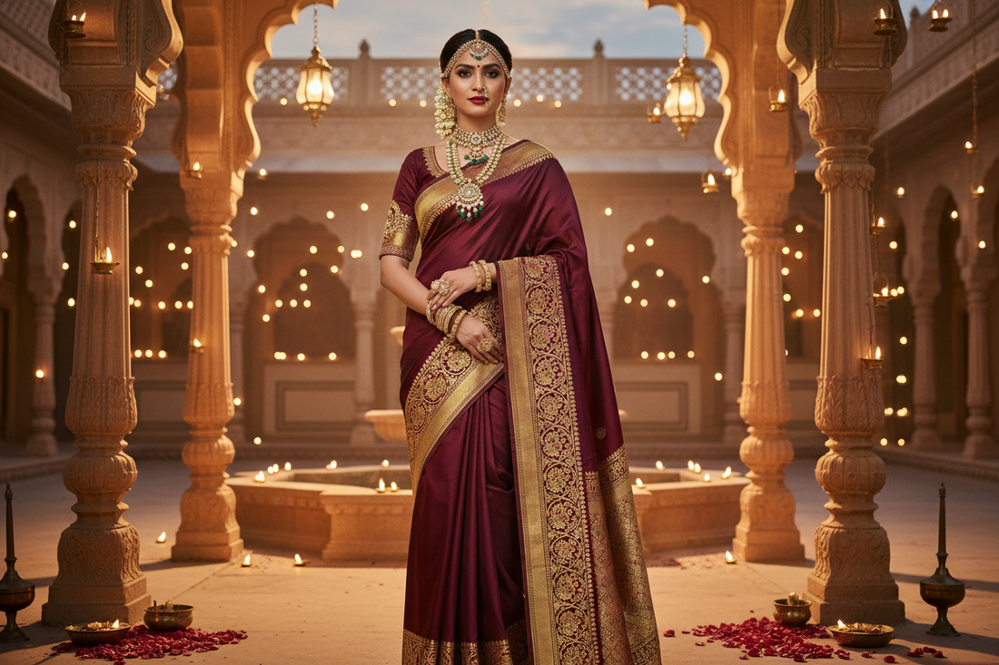 Luxury Woven with Tradition