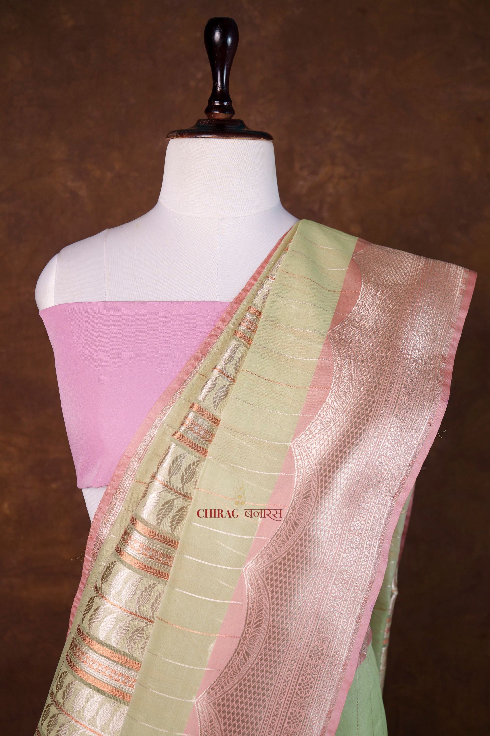 Kora Silk Designer Saree
