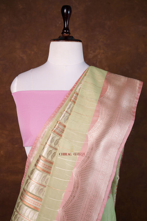 Kora Silk Designer Saree