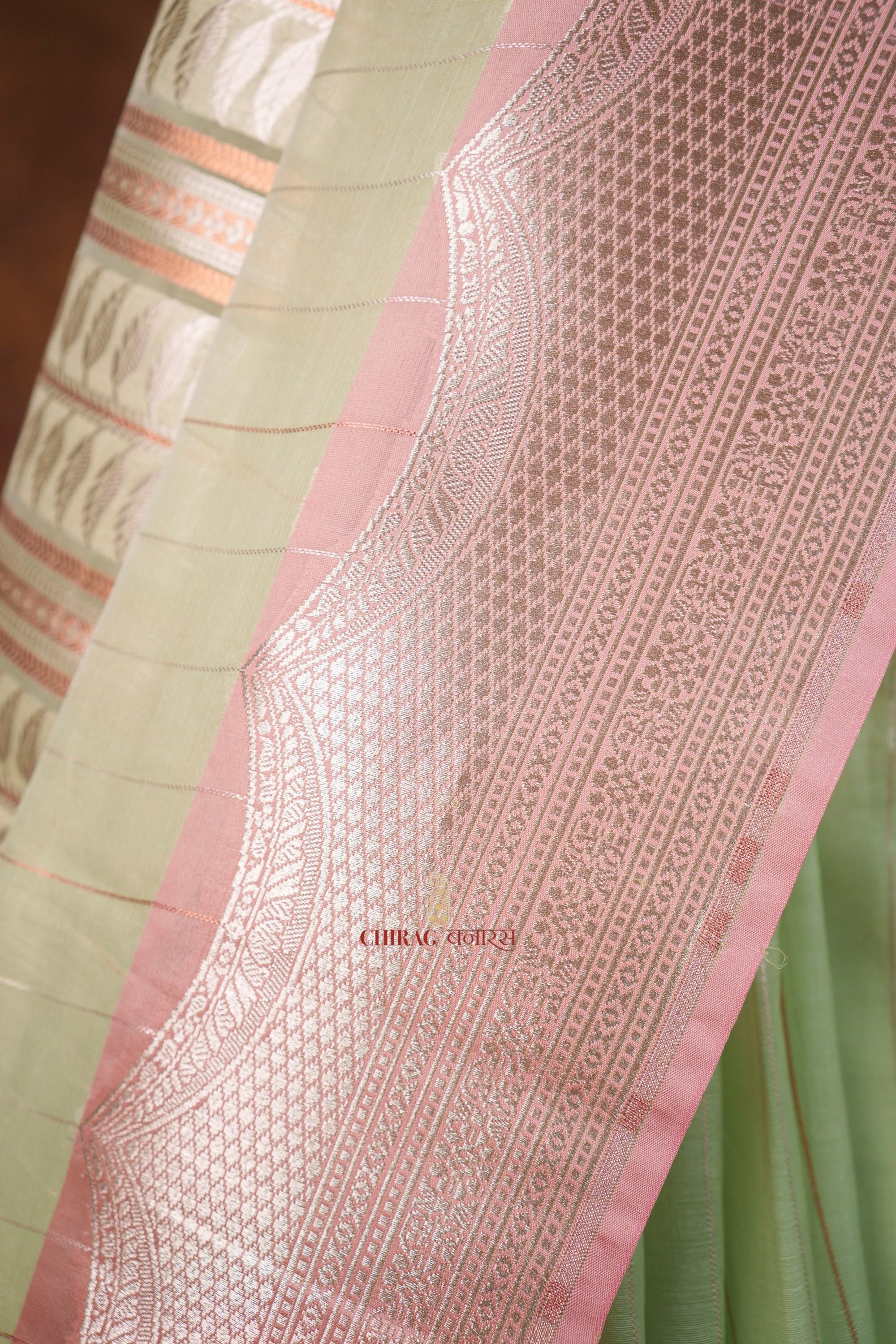 Kora Silk Designer Saree