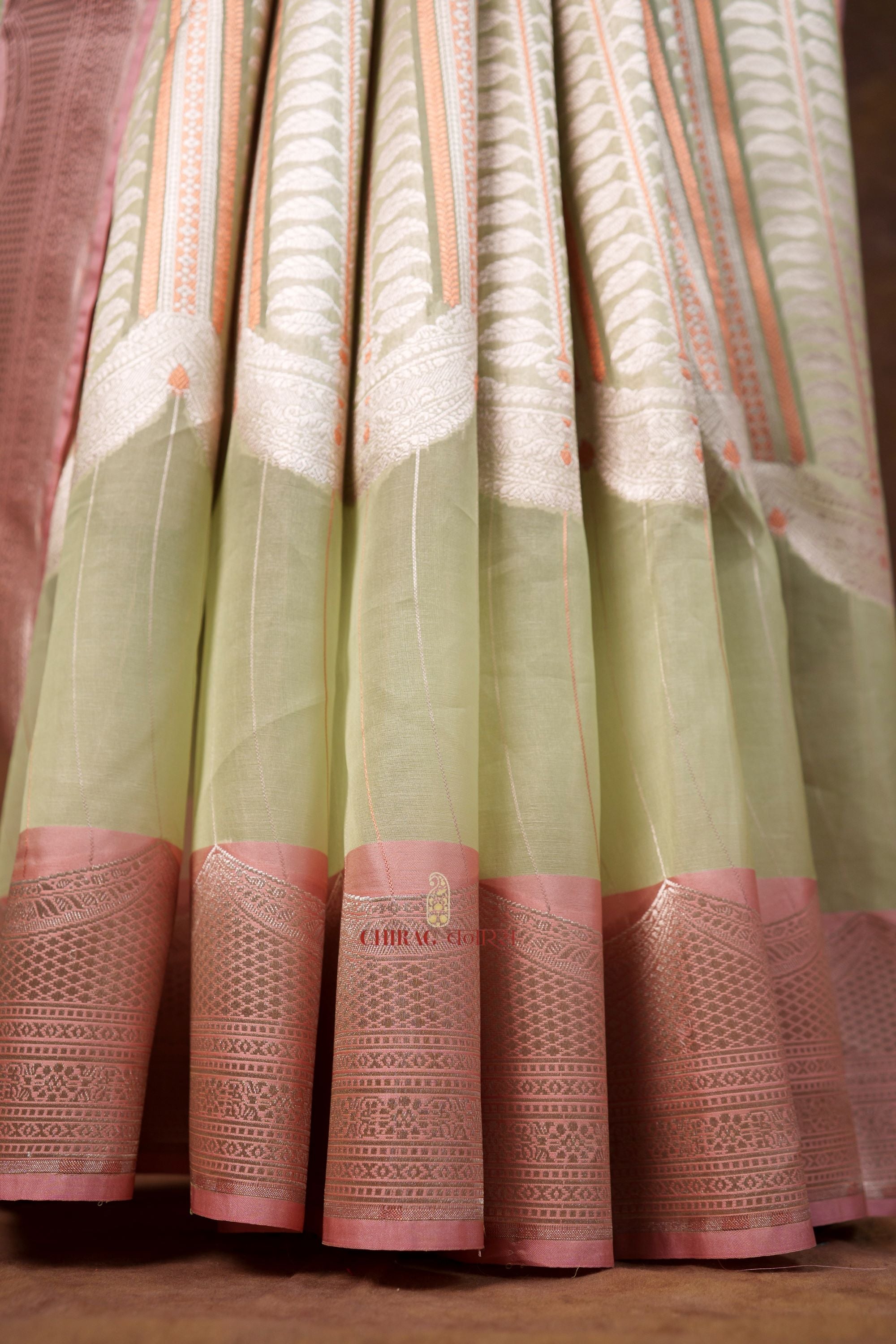 Kora Silk Designer Saree