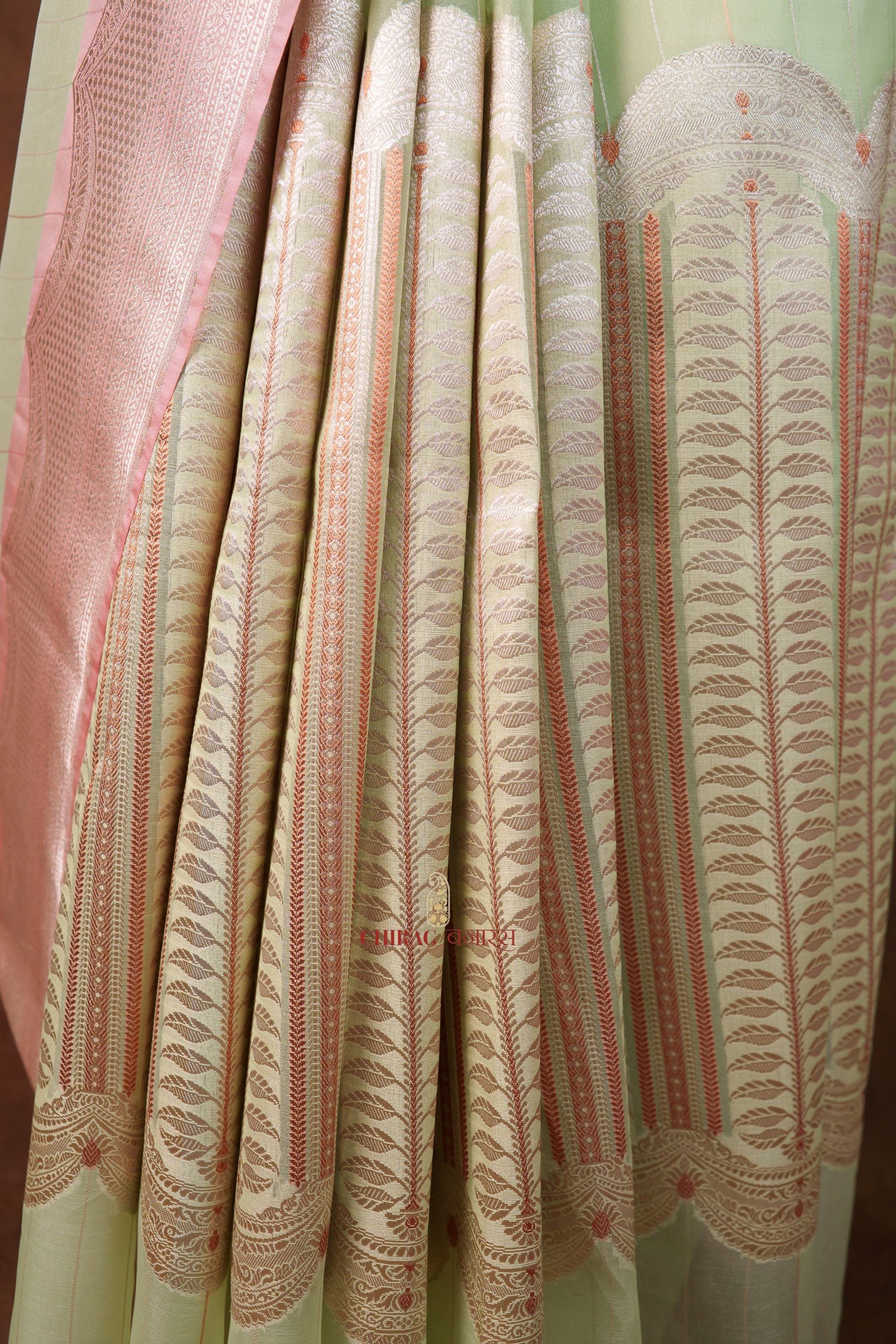 Kora Silk Designer Saree