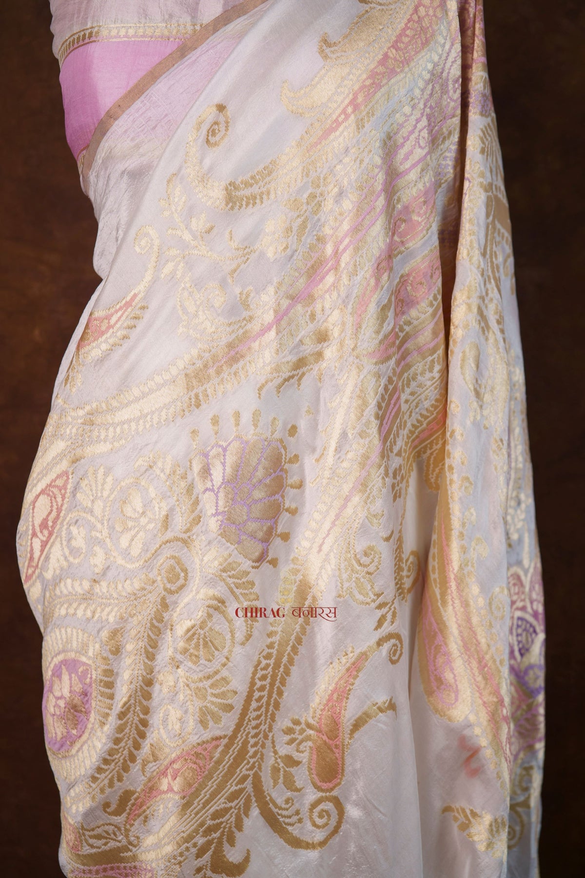 Pure Munga Silk Saree