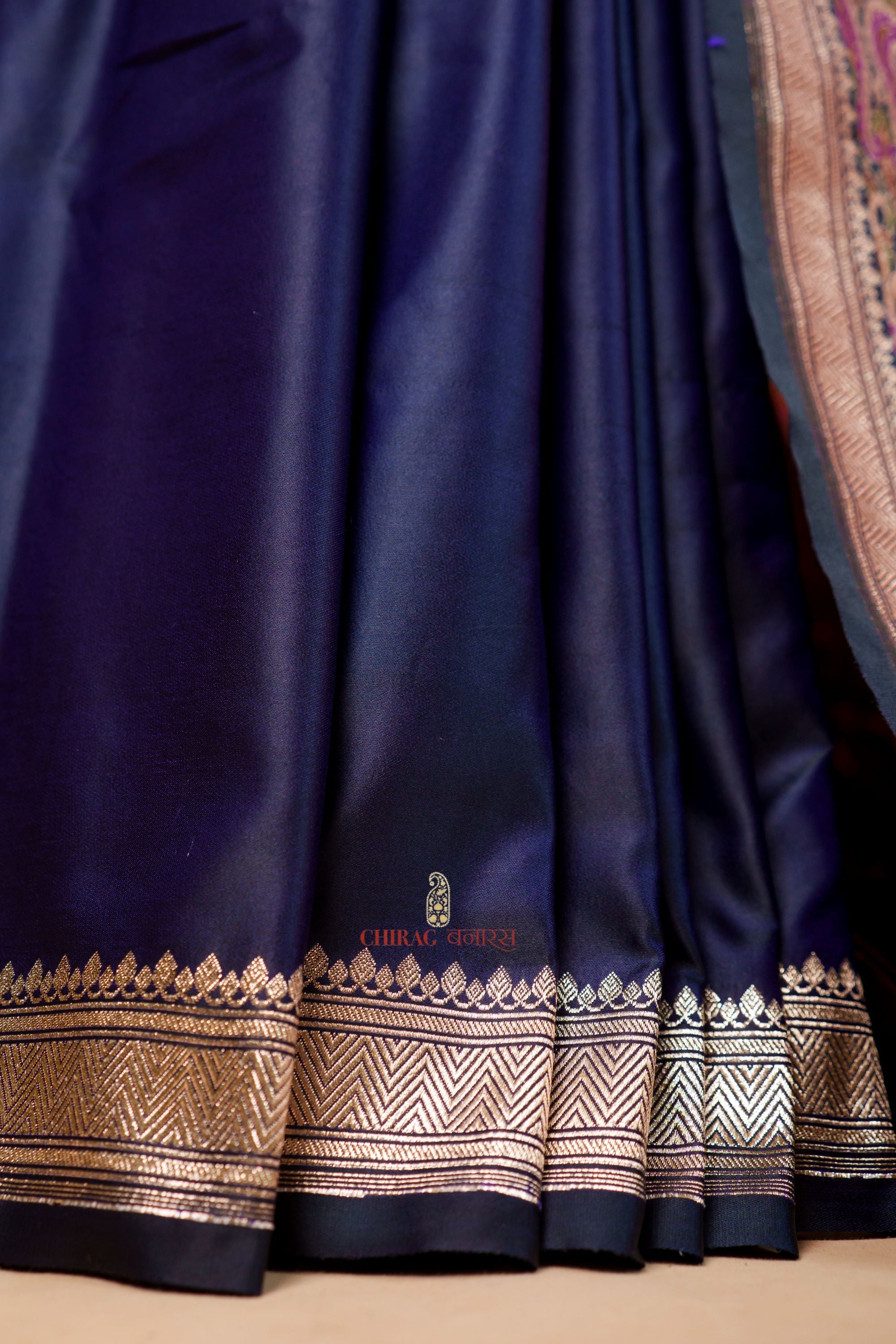 Katan Silk Saree Heavy Anchal Weave Saree