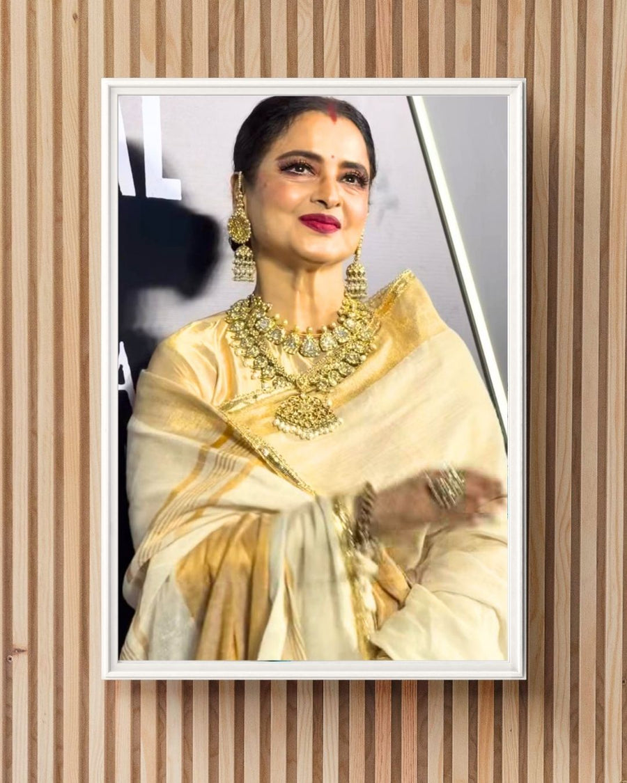 Celebrity Inspired Saree