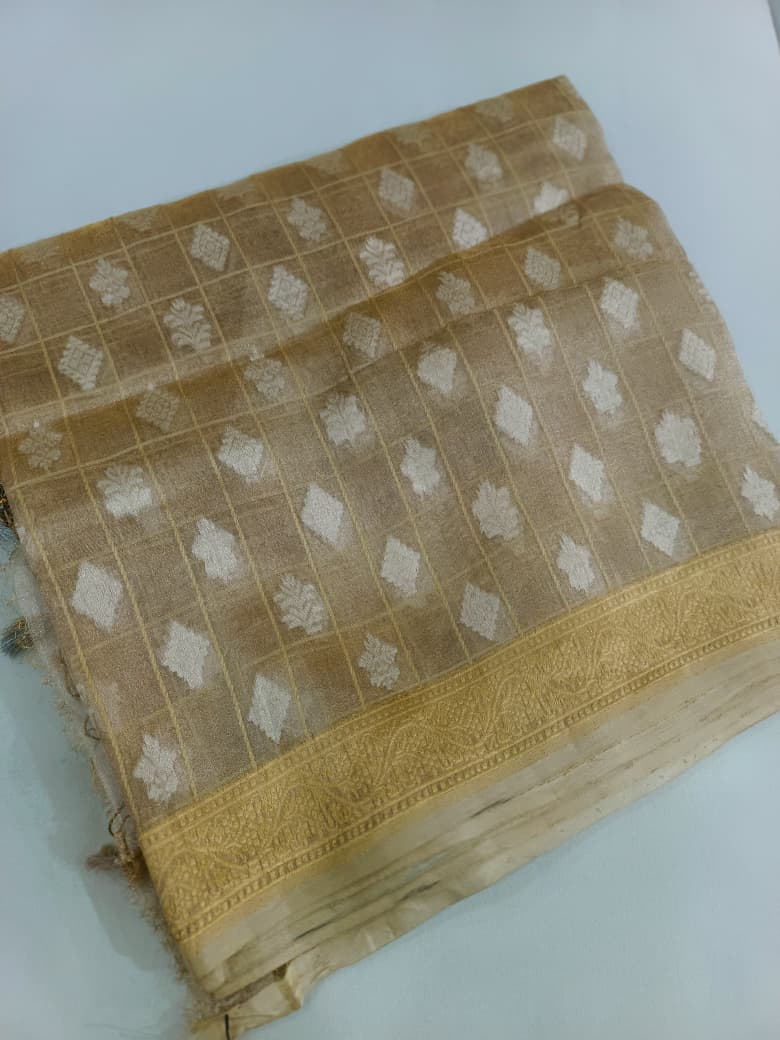 Pure Tissue Ektara Handloom Saree