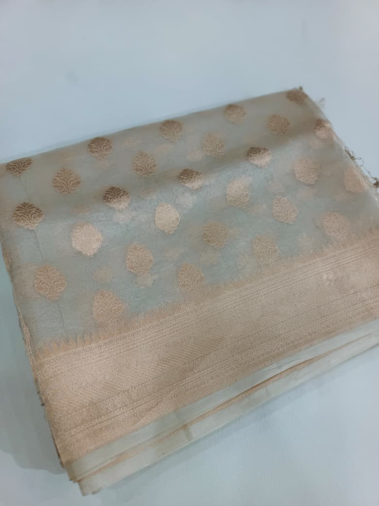 Pure Tissue Ektara Handloom Saree