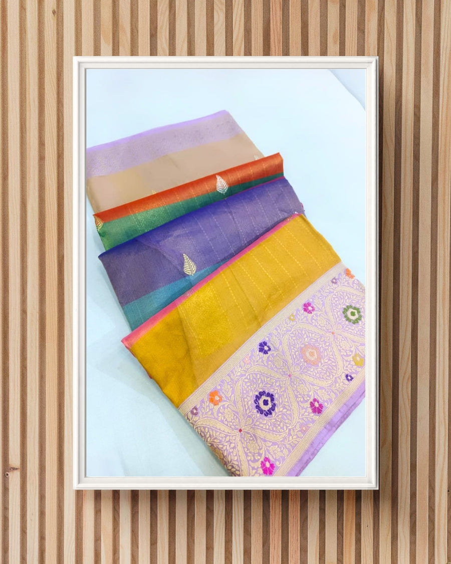Pure Tissue Silk Saree