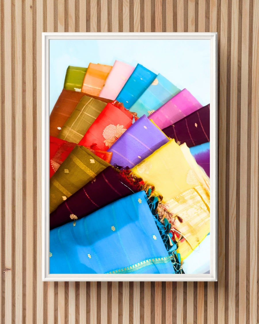 Pure Kora Organza Silk Saree
