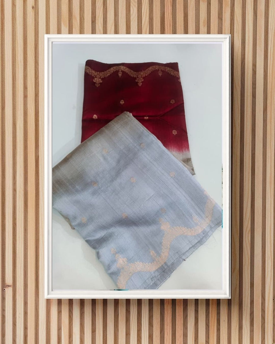 Pure Raw Silk Saree