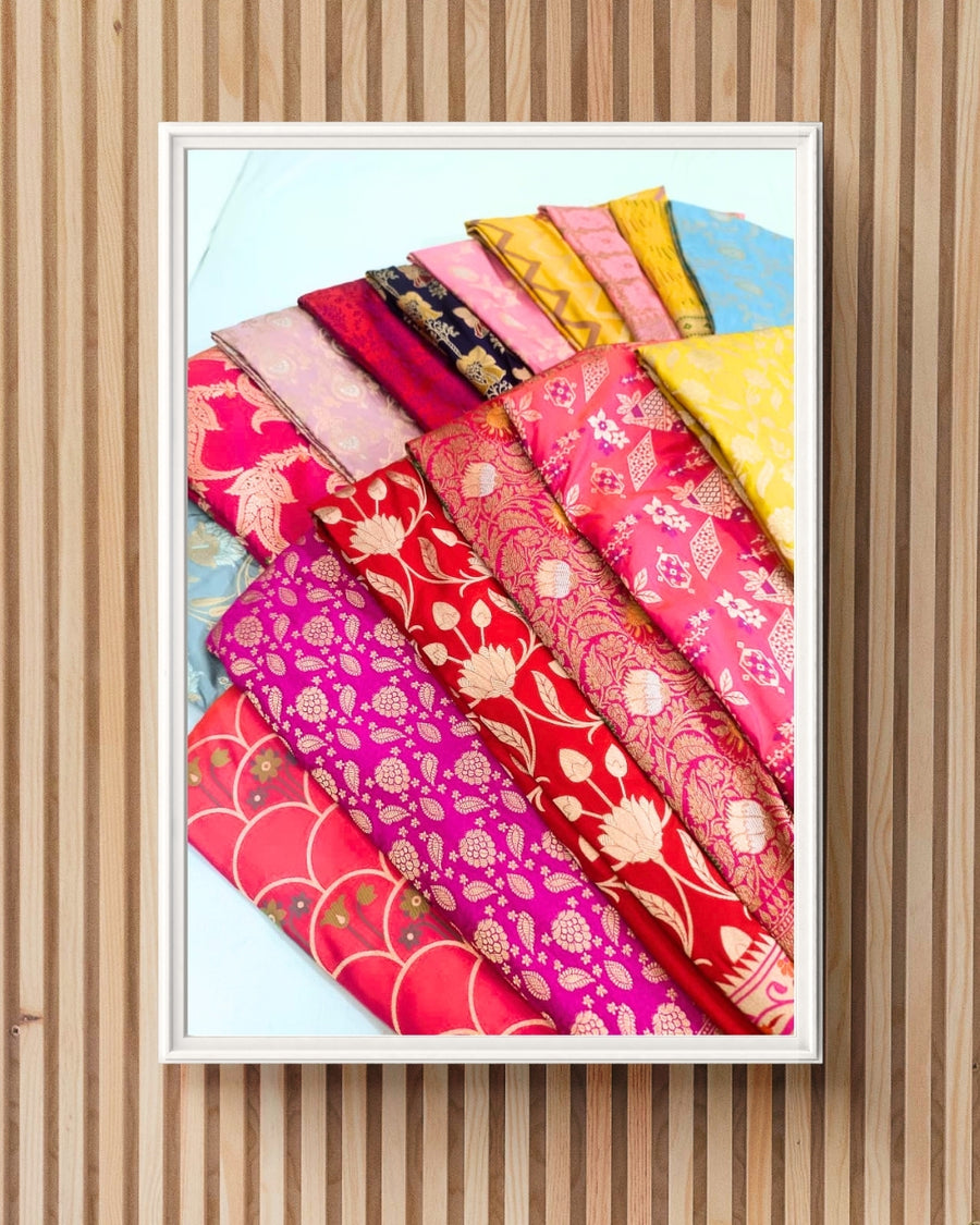 Pure Katan Handloom Silk Saree
