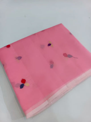 Pure Banarasi Kora Kadhua Silk Handloom Saree