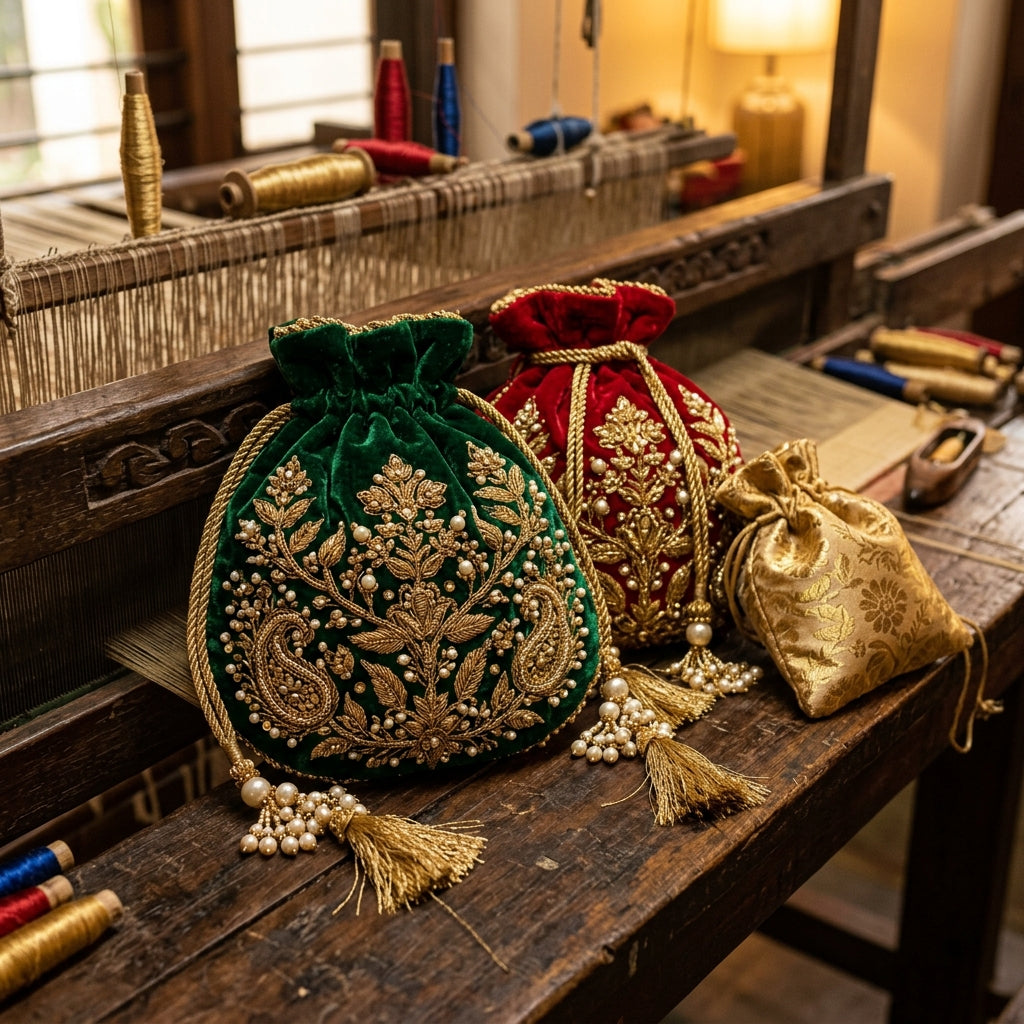 Hand-Knotted Tassels